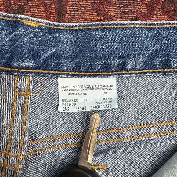 Vintage Baggy Jorts - Picture 3 of 3